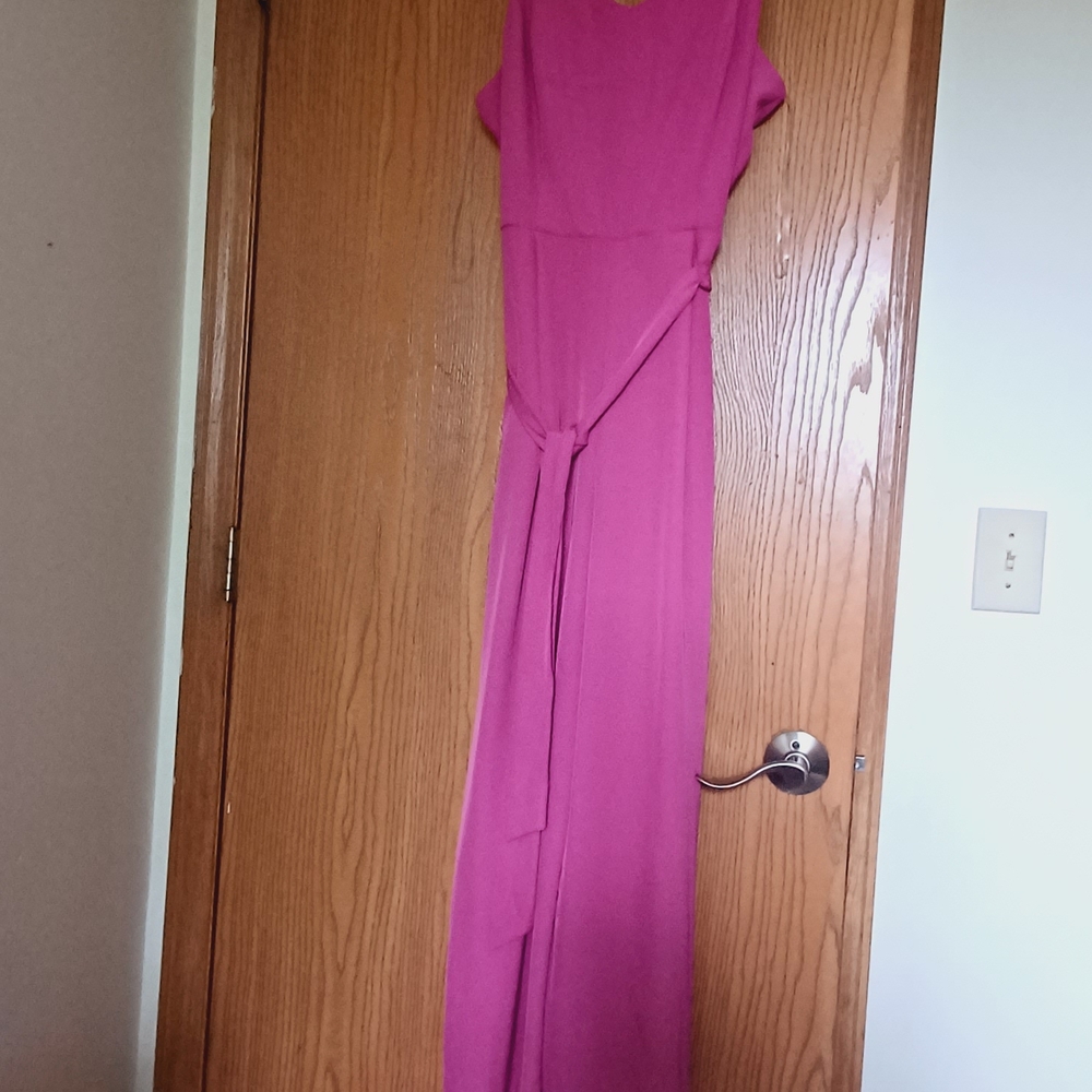 Kohl's Fuchsia Jumpsuit